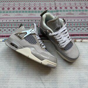 Nike Air Jordan 4 Retro Frozen Moments Sneakers